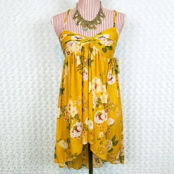 Free People Dresses & Skirts - Free People Mustard Dress/Shirt